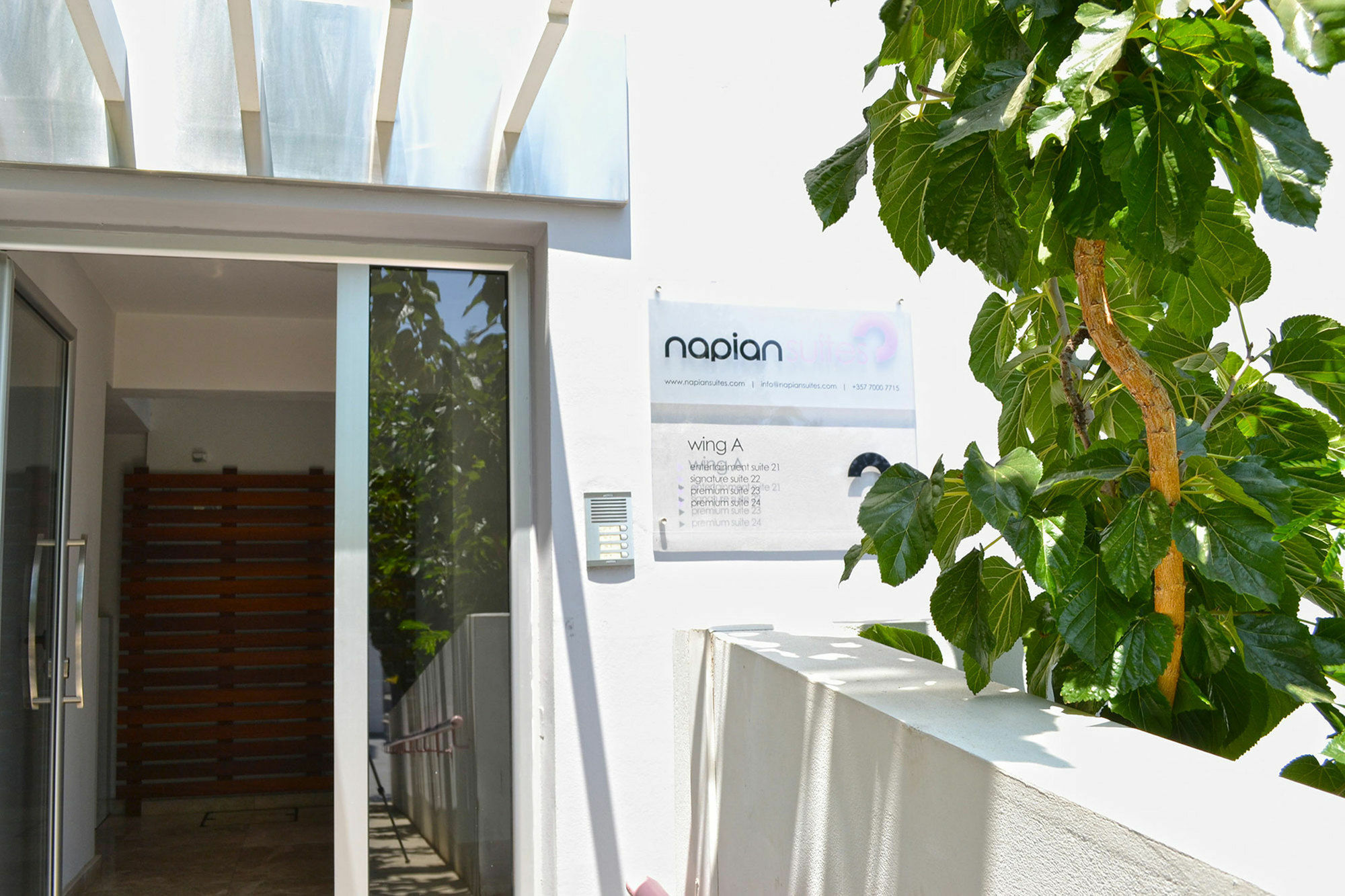 Hotel de apartamente Napian Ayia Napa